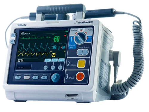 DESFIBRILADOR BENEHEART D3 DESFIBRILADOR BENEHEART D3